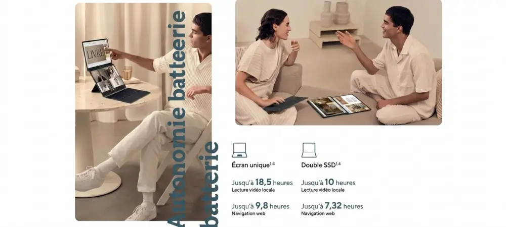 Asus ZenBook Duo5FR